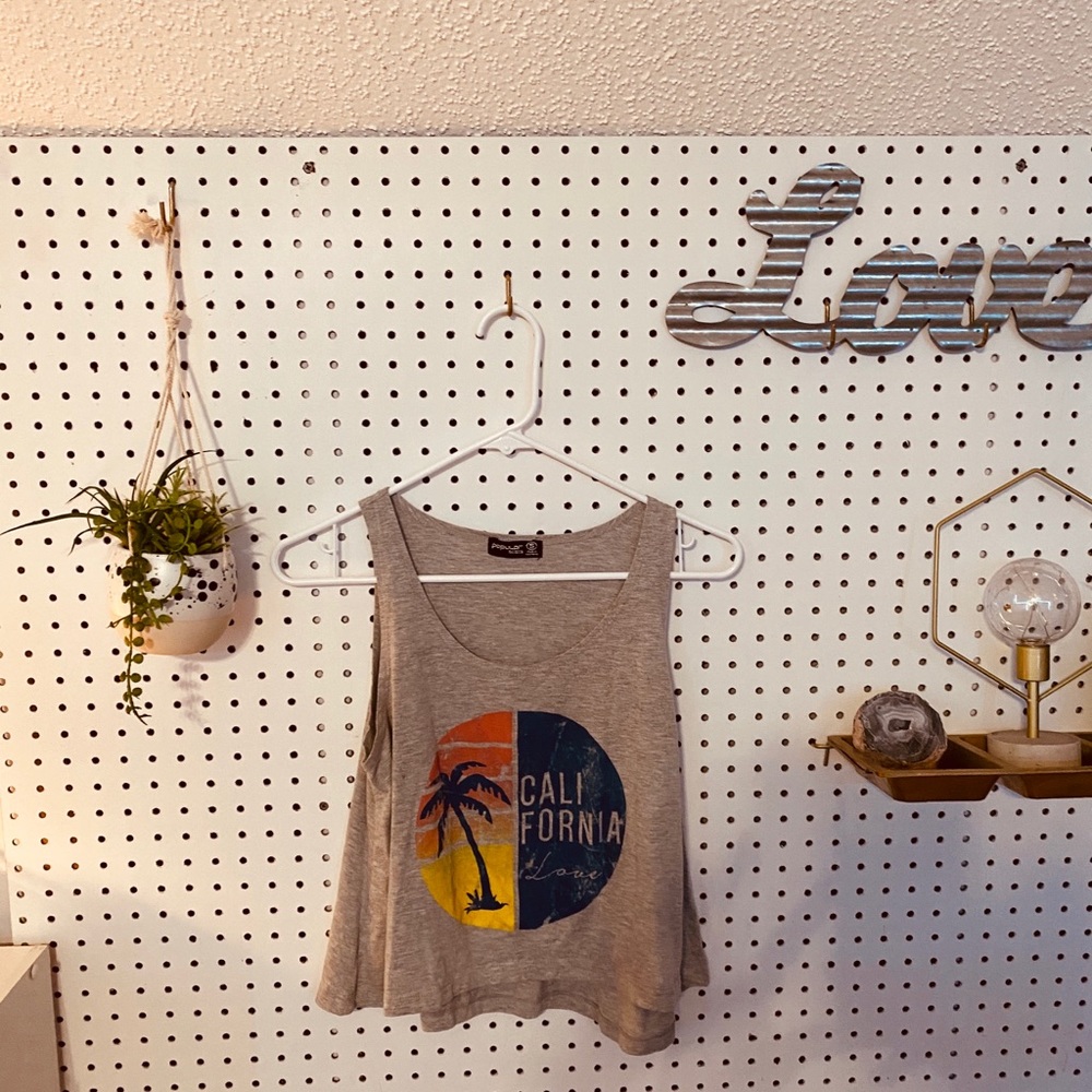 California love tank top